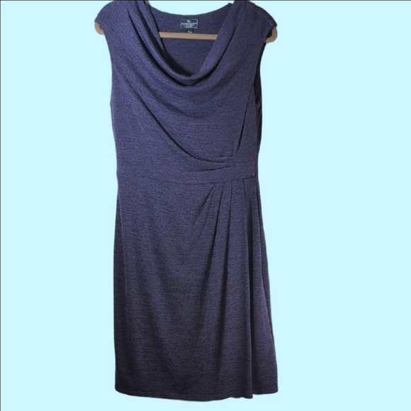 American Living Purple Midi Dress - Picture 1 of 7